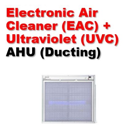 Electronic Air Cleaner (EAC) + Ultraviolet (UVC)  Honeywell